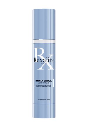 HYDRA SHOCK LIGHT CREME - Gesichtscreme - blue
