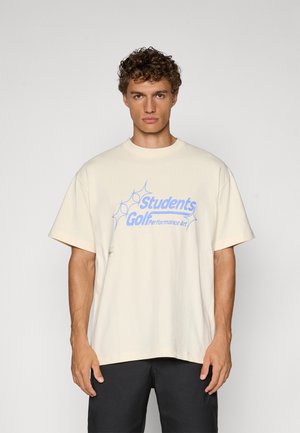 PERFORMANCE ART - T-shirts med print - nude
