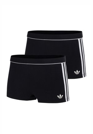 2-PACK COMFORT FLEX - Panties - black