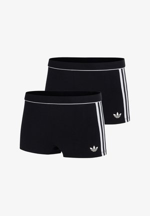 adidas Originals 2-PACK COMFORT FLEX - Hipster - black