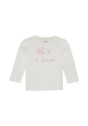 Langarmshirt - ecru