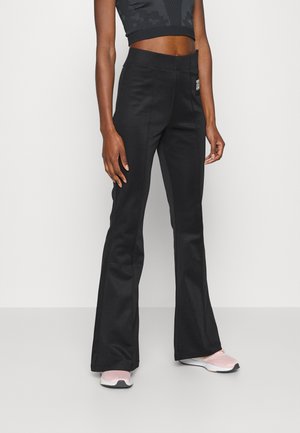 FLARED PANT - Pantaloni sportivi - black