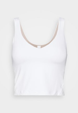 ALIGN™ TANK - Top - white