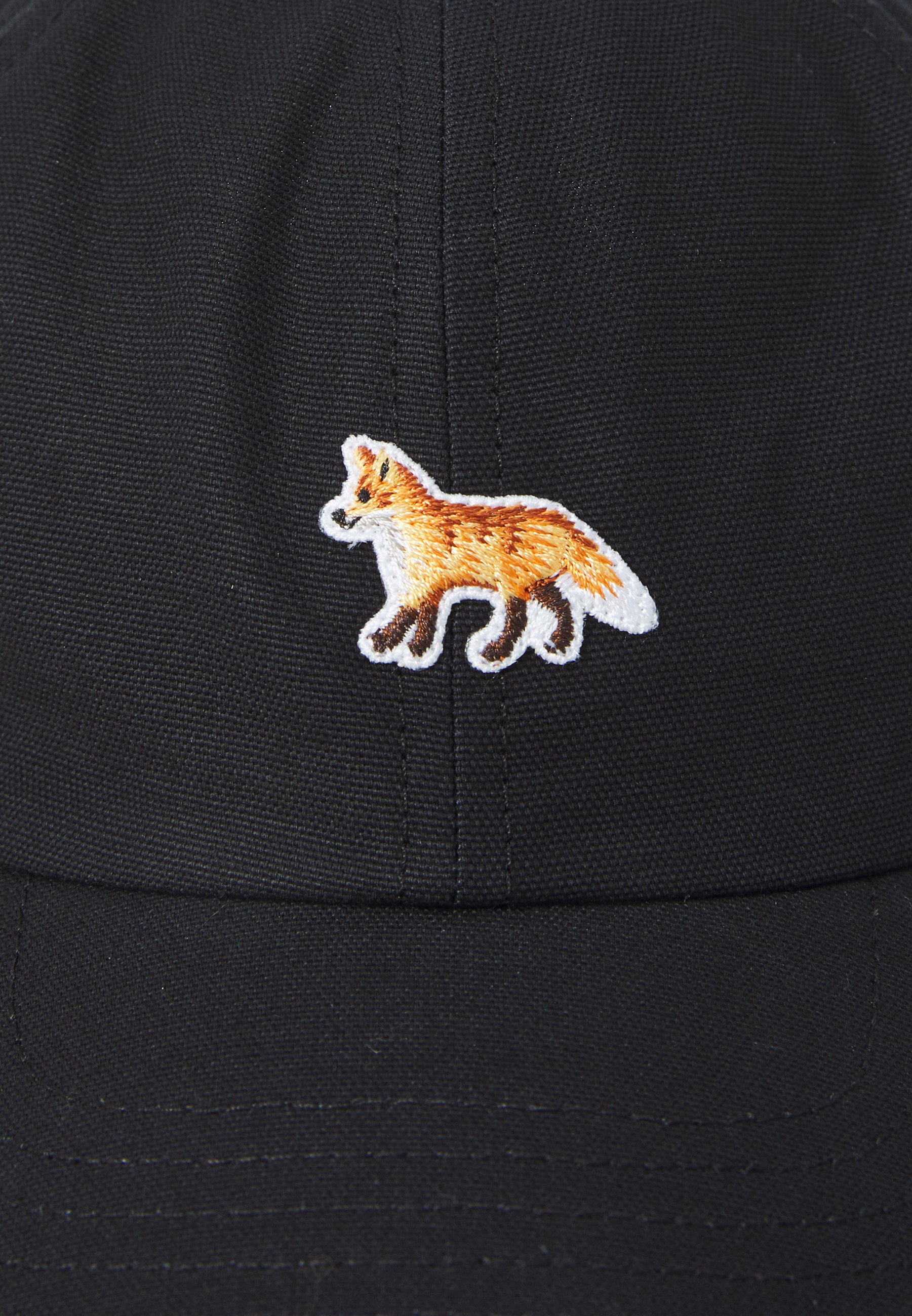 新品　メゾンキツネ　BABY FOX CAP Maison Kitsuné BABY FOX UNISEX - Cap - black - Zalando.co.uk