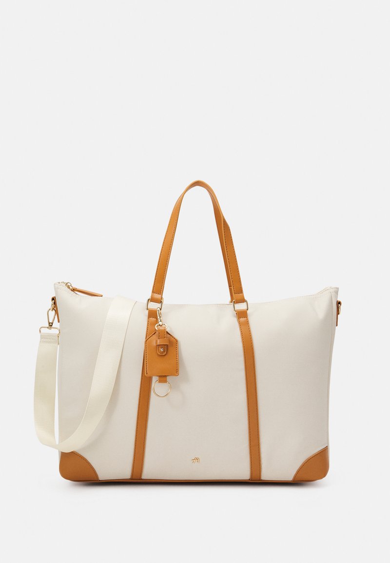 Damen Handtaschen | Anna Field Weekender off-white/cognac/offwhite - DU20510 Damen Handtaschen | Anna Field Weekender off-white/cognac/offwhite - DU20510