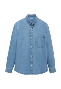 Overhemd - light-blue denim