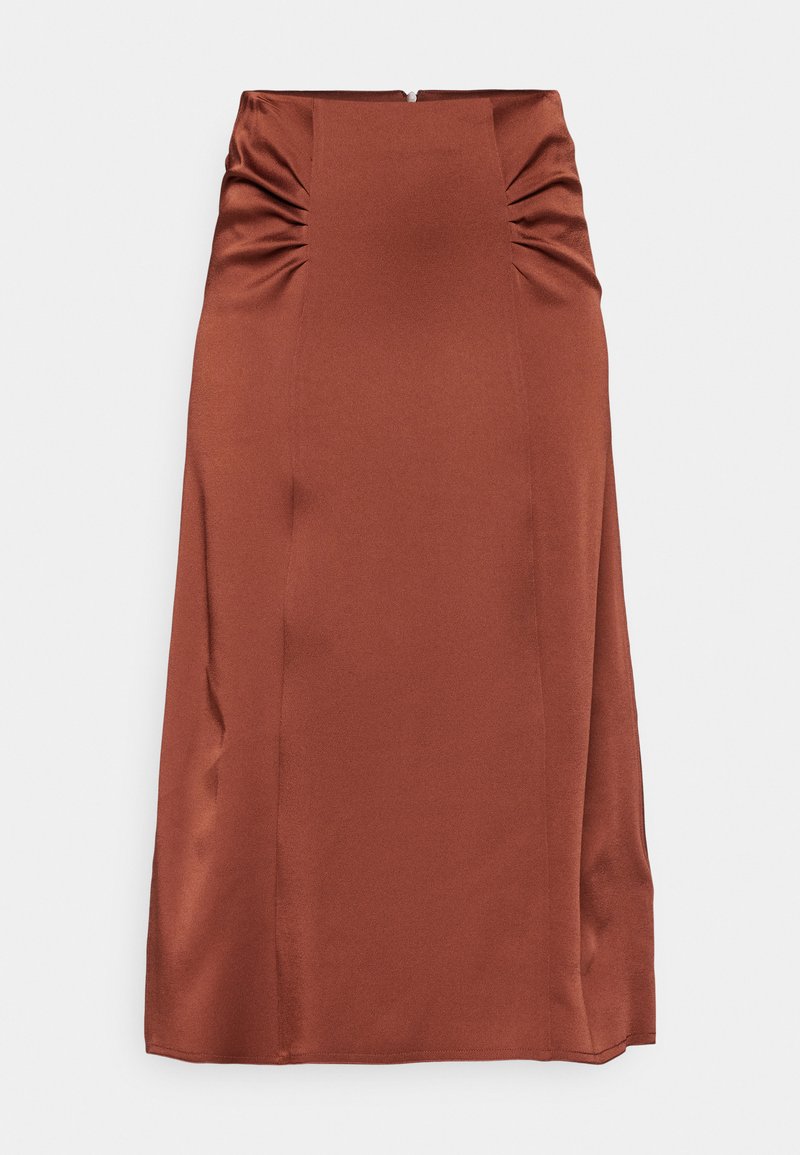 Boss A-lijn rok koper Boss A-lijn rok koper