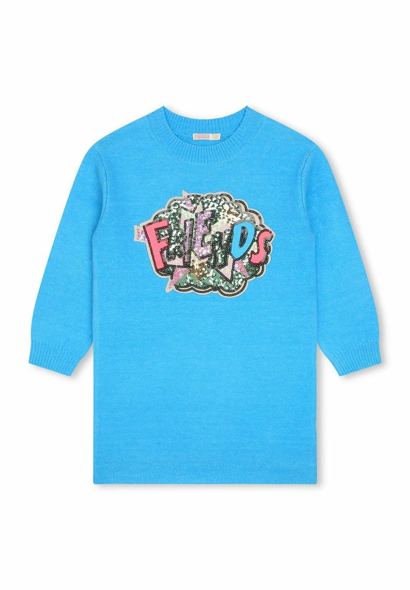 Billieblush Gebreide jurk blauw Billieblush Gebreide jurk blauw