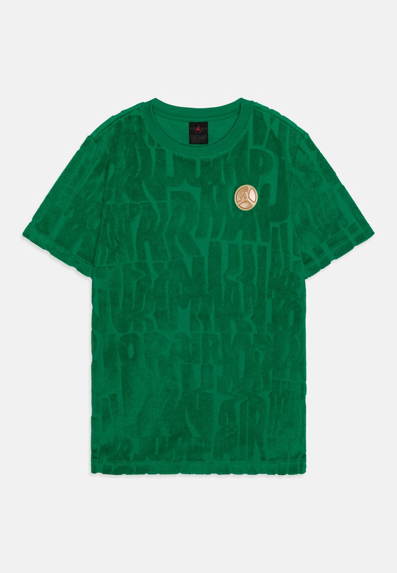 Jordan - FUEL UP COOL DOWN UNISEX - Tričko s potlačou - pine green, Zväčšiť