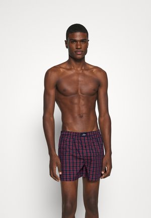 3 PACK - Boxer shorts - red/dark