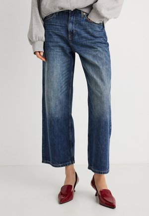 MISSY - Brīvi džinsi - blue hymn