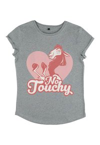 Henry Tiger EMPEROR'S NEW GROOVE NO LOVE - T-shirt z nadrukiem