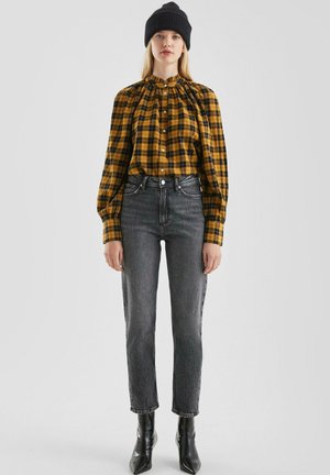 Slim fit jeans - grau