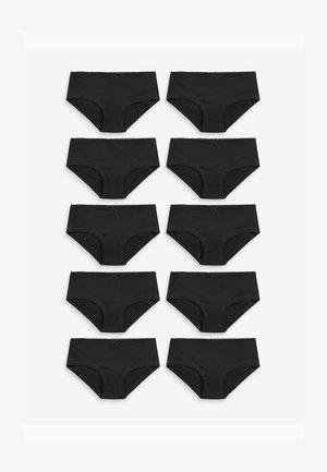10 PACK HIPSTER - Slip - black
