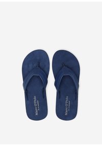 Marc O'Polo BEACH  - Slippers - navy