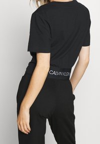 Calvin Klein Performance T-shirts print - black