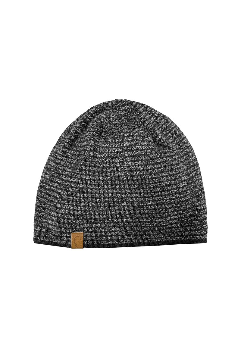 Faera MIT GLATTER OBERFLÄCHE UND THERMO - Beanie - grau