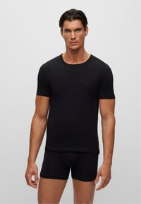 BOSS - RN 3PACK CLASSIC - Undershirt - white/mottled grey/black Thumbnail Image 1