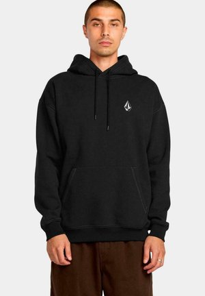 SKIDDER - Jersey con capucha - black