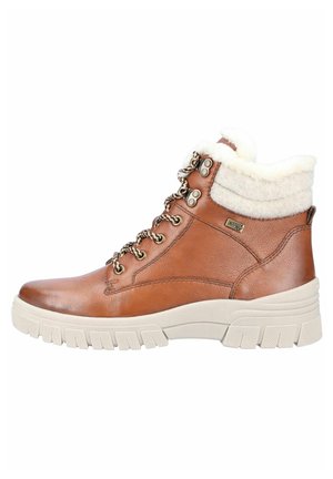 Vinterstøvler - amaretto sand amaretto bianco
