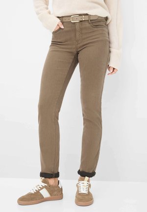 STYLE MARY - Slim fit jeans - caramel