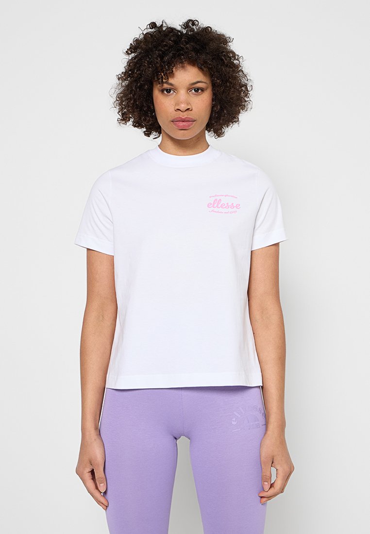 Ellesse T-shirt print wit