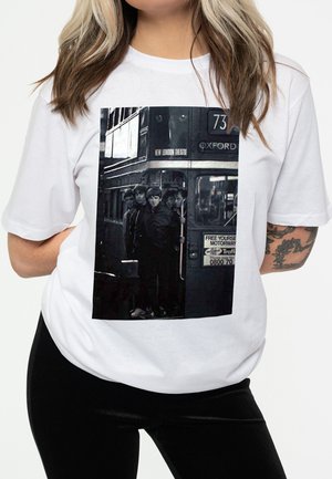 Paradiso Clothing LONDON BUS PHOTO - Print T-shirt - white