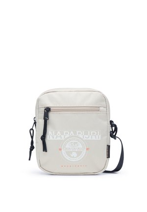 Borsa a tracolla - beige silvr