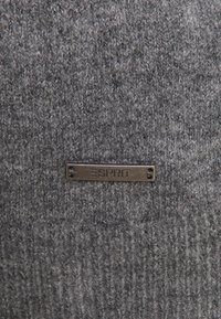 Esprit Stickad tröja - gunmetal