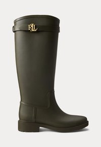 PORTIAH RUBBER TALL RAIN BOOT - Stivali di gomma - dark olive