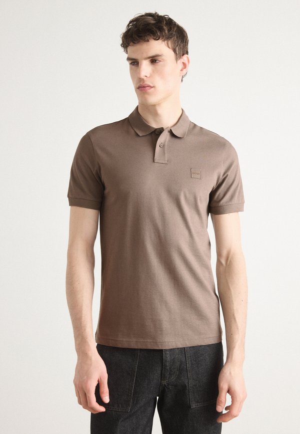 PASSENGER - Polo shirt - open beige