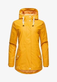 Unausgewählt, amber yellow