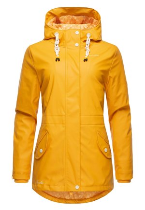 Navahoo OCEAN HEART - Parka - amber yellow