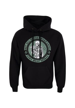 STAR WARS MANDALORIAN WEAR BESKAR - Kapuzenpullover - black