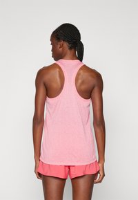Nike Performance TANK - Top - aster pink/pure/heather
