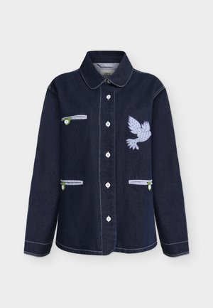 Lollys Laundry, EDDALL JACKET - Jeansjacke - dark blue