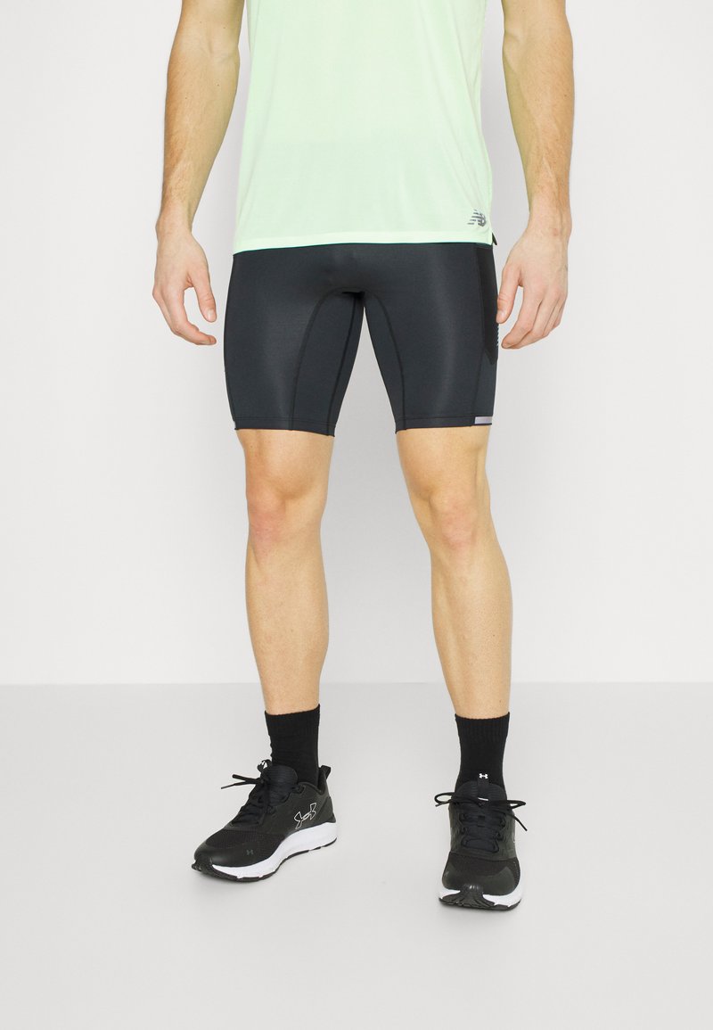New Balance Q SPEED HALF TIGHT Tights black/schwarz Zalando.at