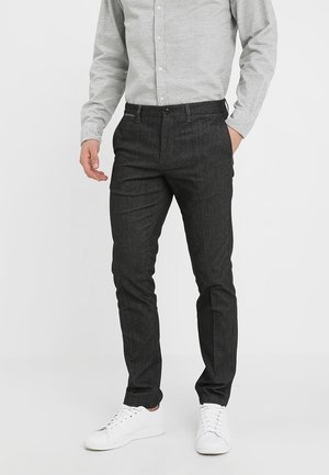 Chinos - dark grey