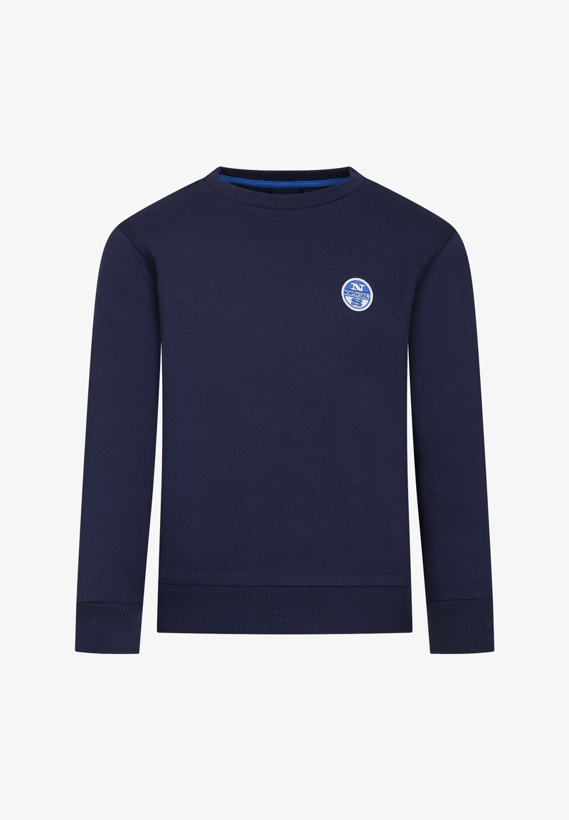 North Sails CON LOGO Sweatshirt Blue bleu ZALANDO FR north-sails-con-logo-sweatshirt-blue-bleu-zalando-fr