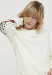 Lee Cooper ELIDA - Sweatshirt - ivory