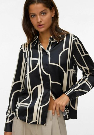 VMHADLEY  - Skjortebluser - black