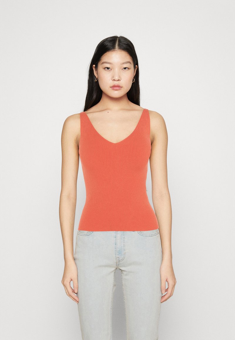 Haut Tricoté Jdynanna S/L Scallop Edge Jacqueline De Yong - Femme