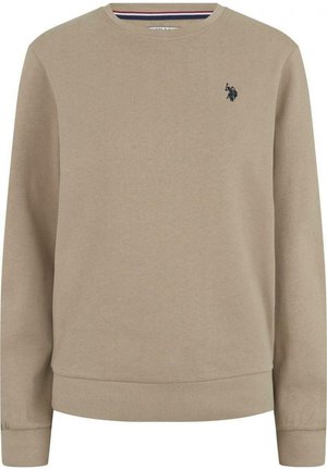 Sweatshirt - taupe