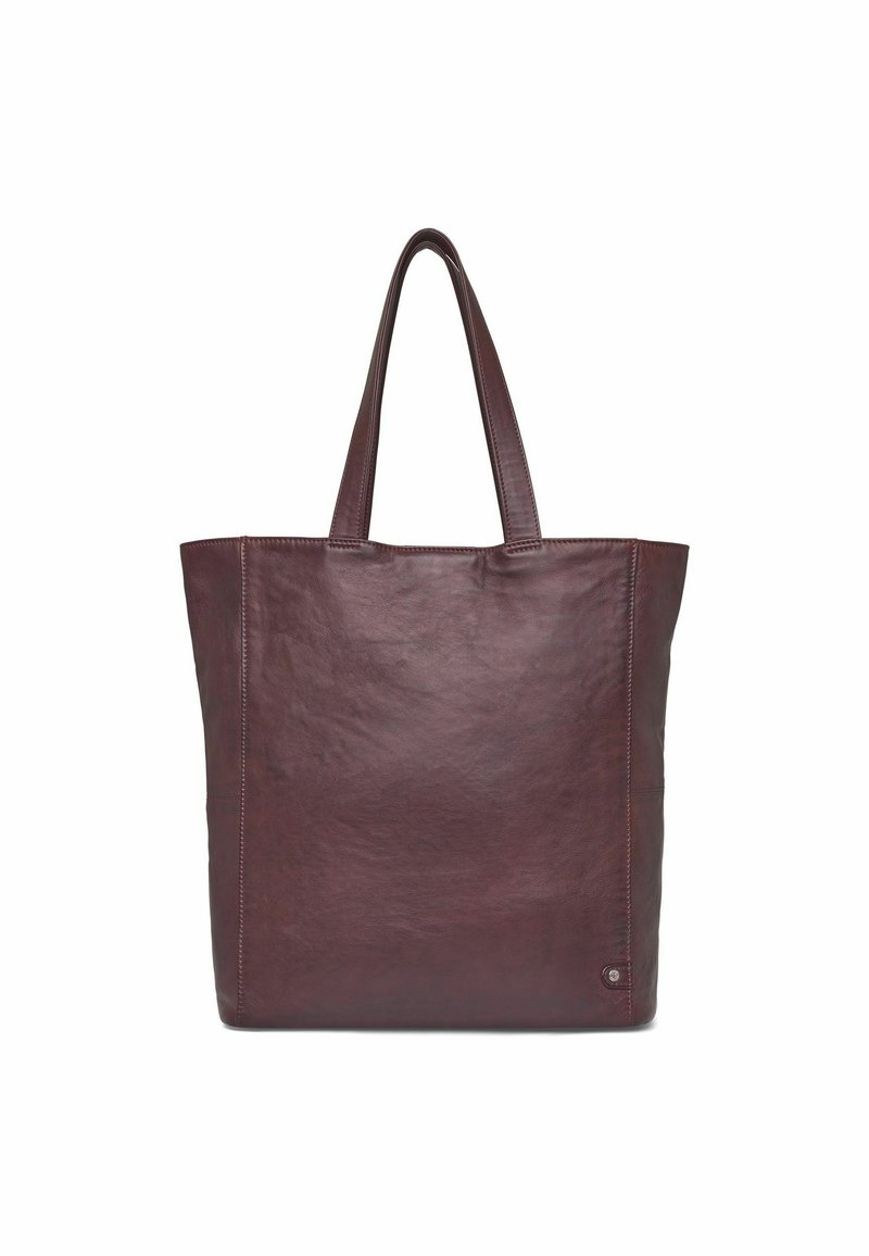 DEPECHE SHOPPER - Bevásárlótáska - cranberry