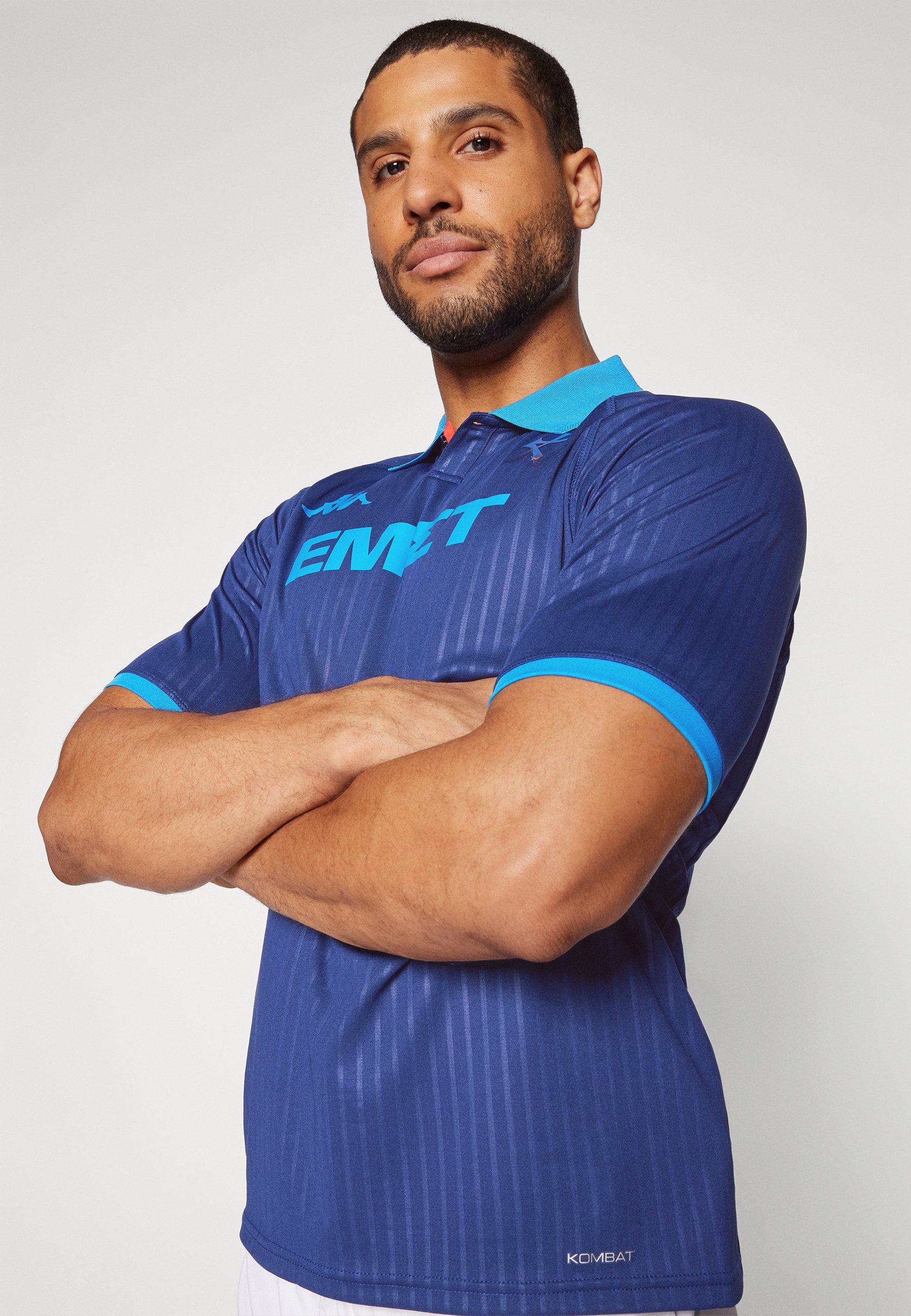 ASローマ Kappa CLリーグ　フルセット Kappa Gara KOMBAT KALLITHEA - Football jersey - blue twilight/blue