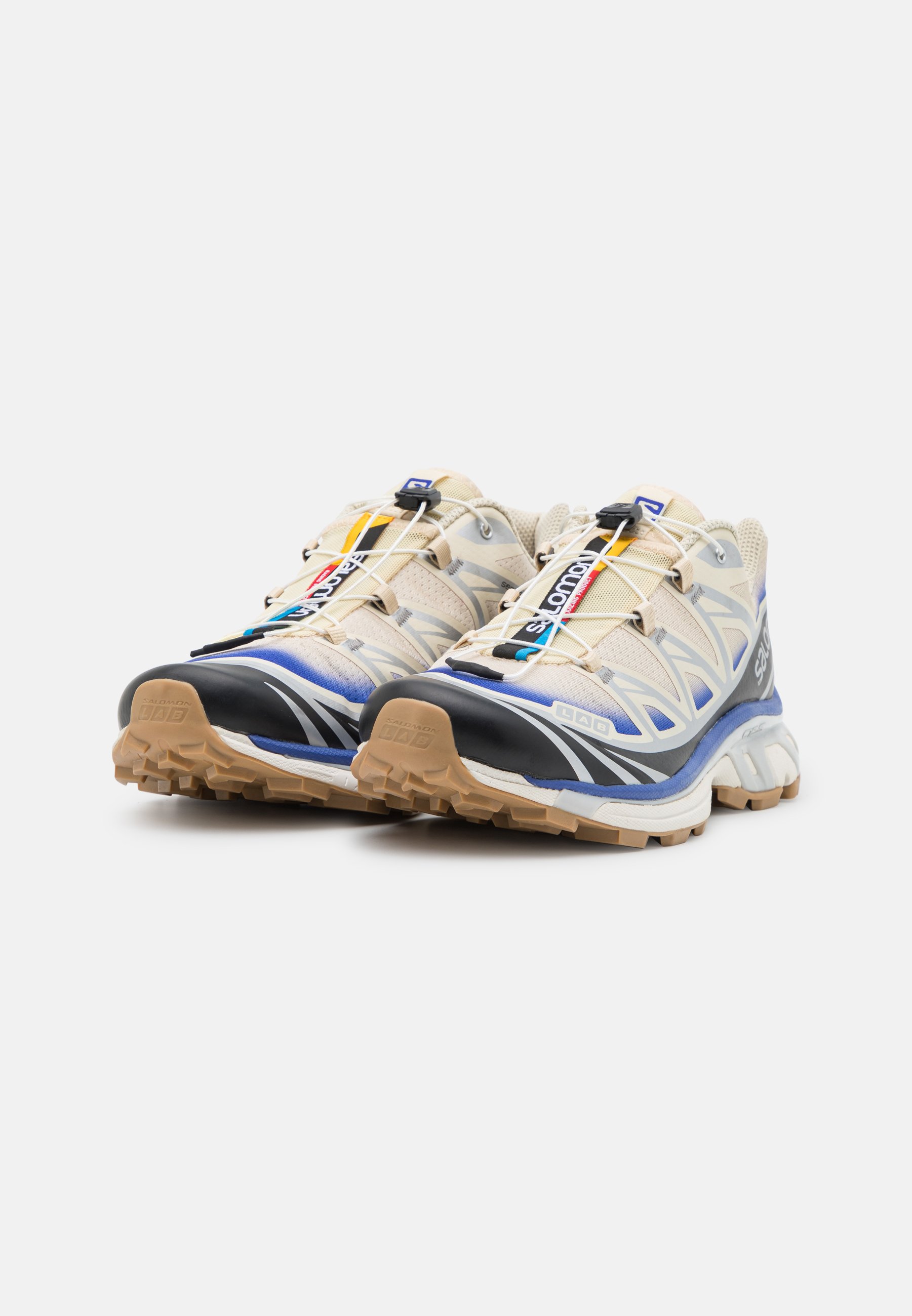 salomon blue trainers