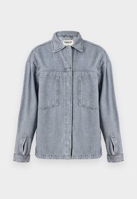 ONLEMMIE SHIRT - Hemdbluse - medium grey denim