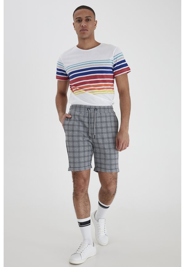 BHSHORTS SLIM FIT - Shorts - stone mix3