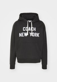 LOCATION HOODIE - Sweatshirt com capuz - black