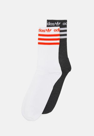 2 PACK - Strumpor - black/white
